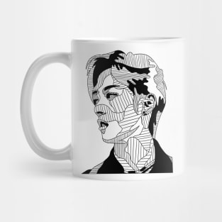 Minho line-shaded Mug